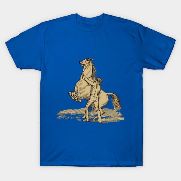 Horseman T-Shirt by Vintagehut